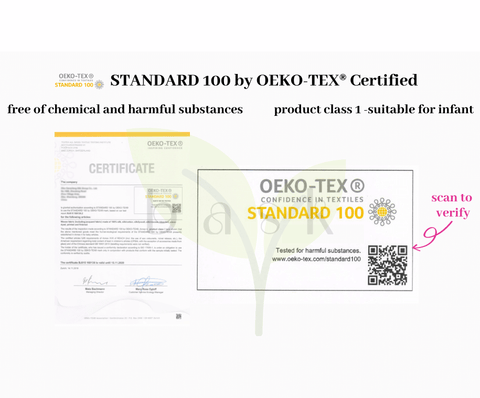 oeko-tex certified silk fabric