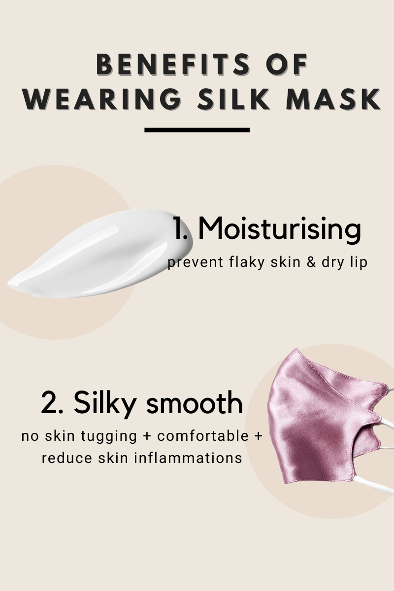 Silk Face Mask Silk Face Mask With Filter And Nose Wire Bask Bask