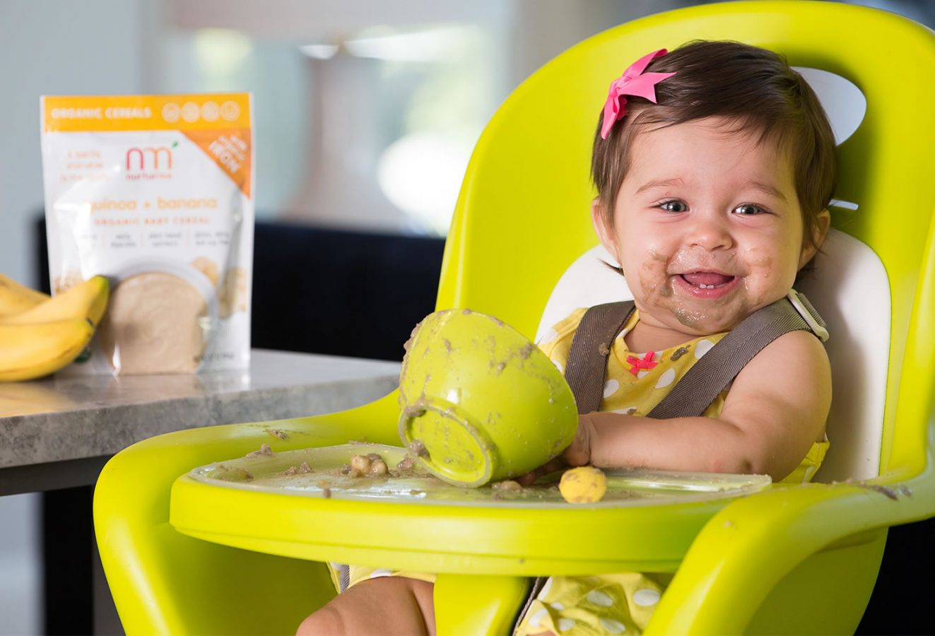 nurturme organic quinoa baby cereal