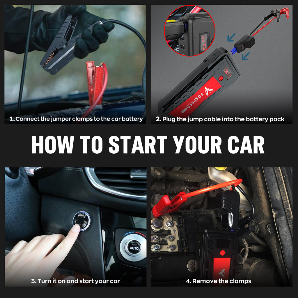 how to jump-start the car