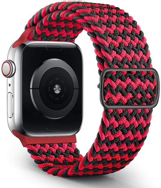 Braided Solo Loop Band For Apple watch - COOLCrown Store