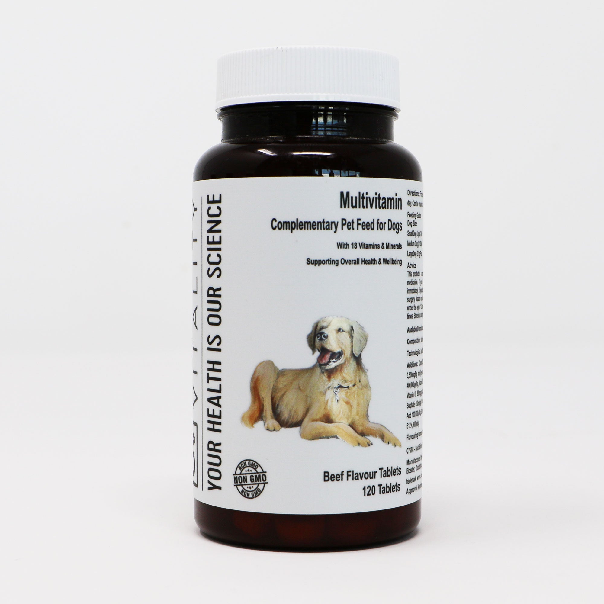 are vitamins safe for dogs