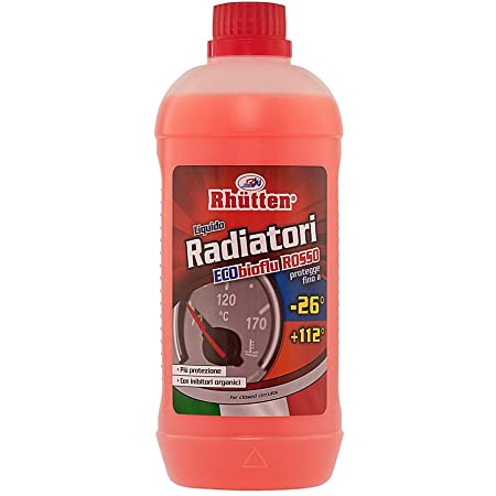 Liquido per radiatori blu antigelo concentrato - 1 litro – Il Fusto.it:  Enjoy Your Engine