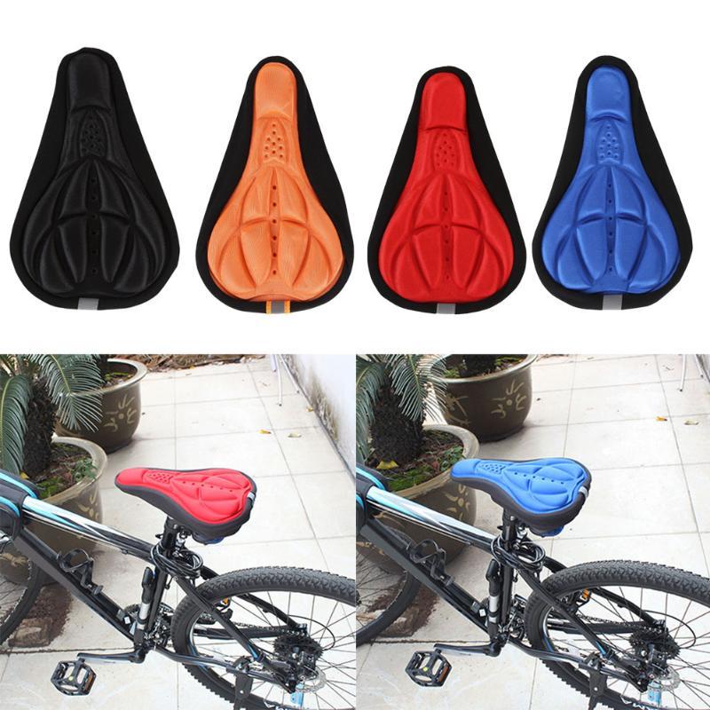 3d Soft Cycling Bicycle Bike Cover Saddle Breathable Mat Cushion Seat Oz Discount Store