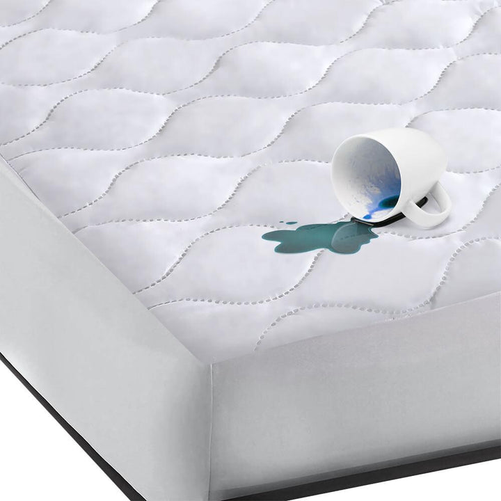 DreamZ Fitted Waterproof Bed Mattress Protectors Covers Double - OZ Discount Store