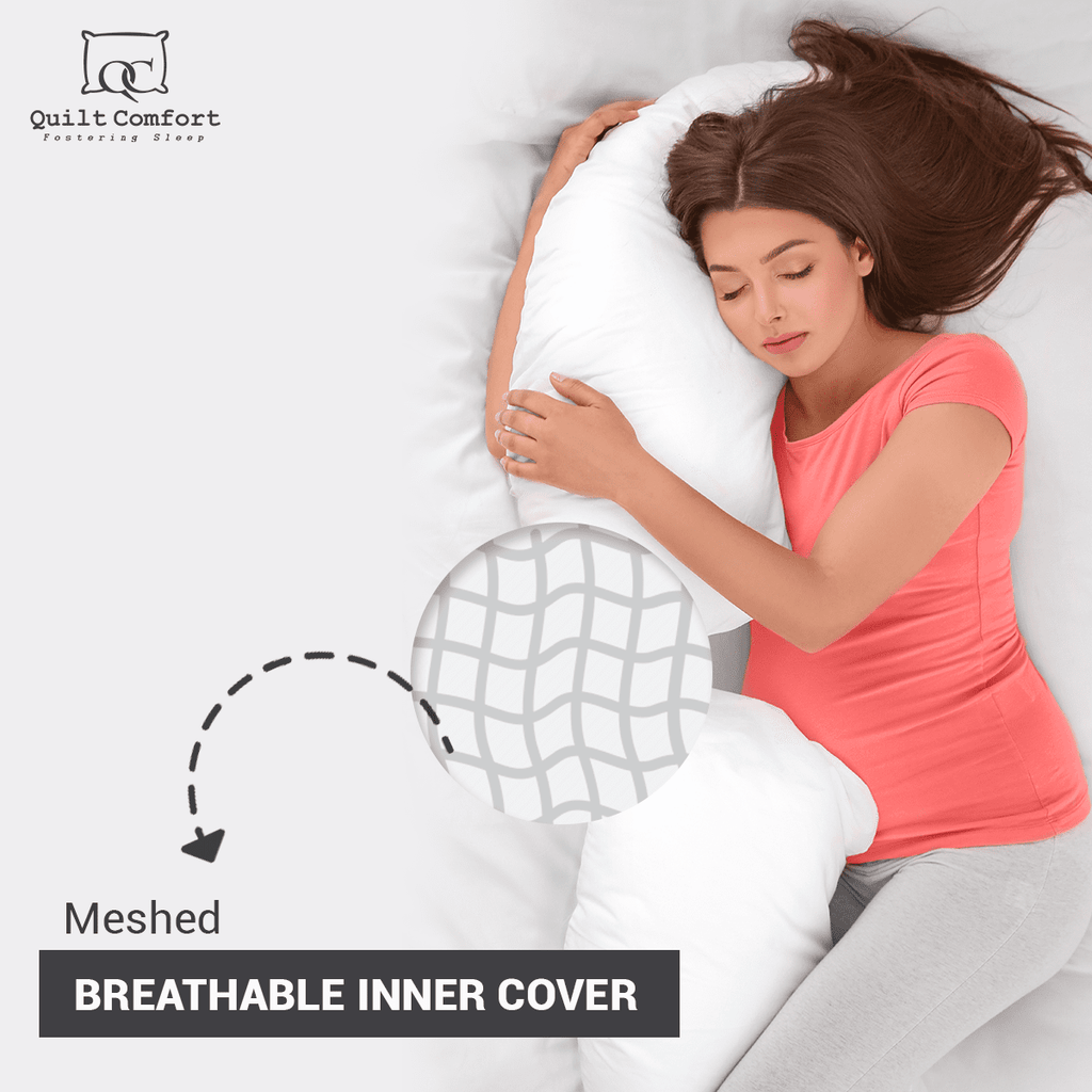 Meshed breathable inner cover