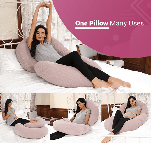 Uses of pregnancy pillow