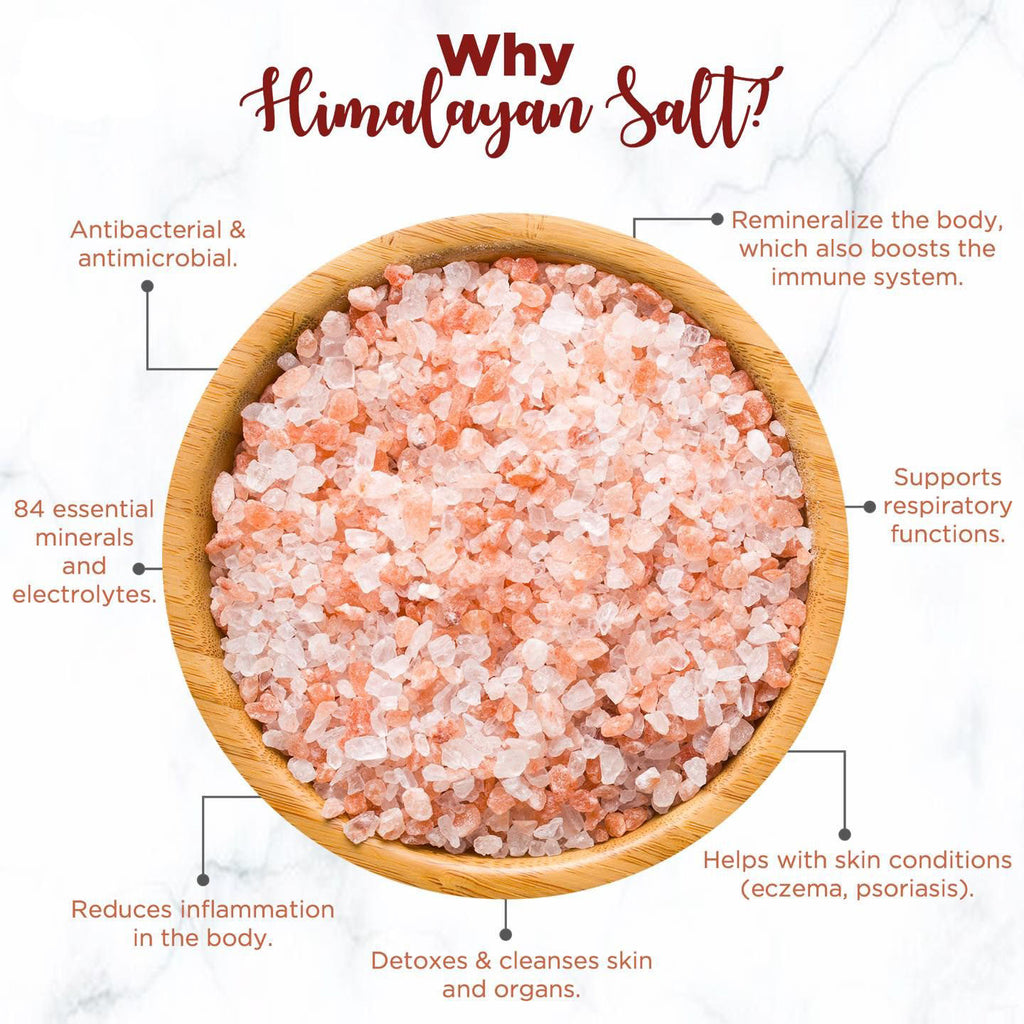 pink rock salt for weight loss