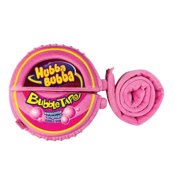 Hubba Bubba Packaging Plush