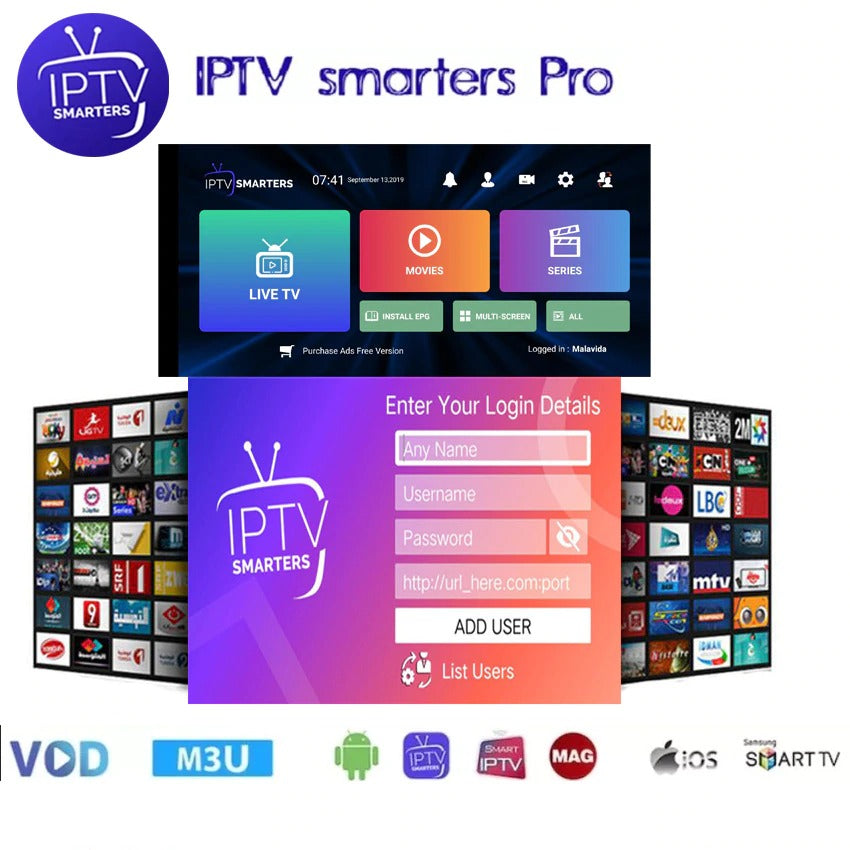 Pro iptv smarters IPTV Smarters