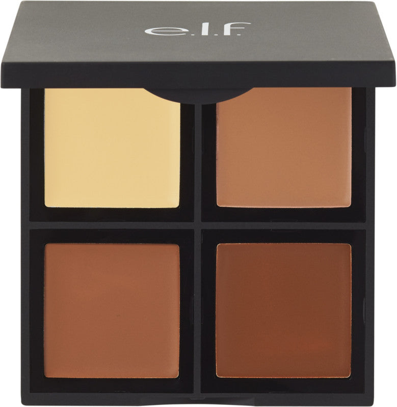 elf contour palette has shimmer