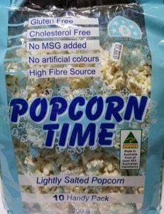 Snacks Popcorn Time 8 pack - Various Flavours
