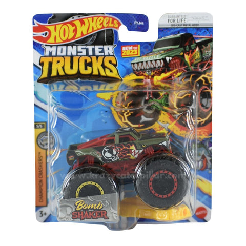 Hot Wheels Monster Trucks SPONGEBOB SQUAREPANTS 1:64 Scale Vehicle - The  Toy Barn