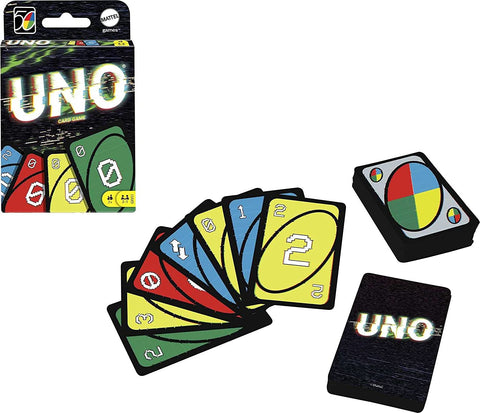 DOS Card Game From the Makers Of UNO For 2-4 Players Ages 7Y+