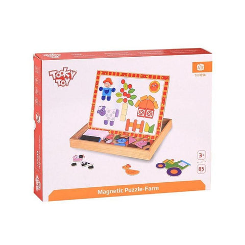 Tooky Toy 6 In 1 Mini Animal Puzzle — Toycra