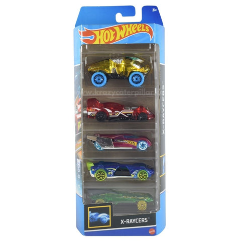 Jellifish Boys Hot Wheels Cars Briefs - 5 Pack — Goldtex