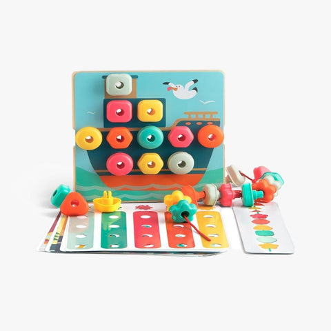 Tooky Toy 6 In 1 Mini Animal Puzzle — Toycra