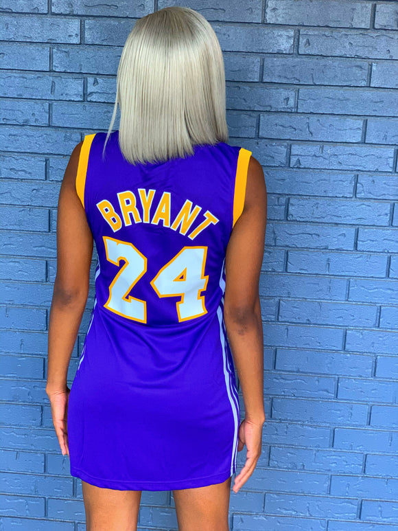 kobe 24 jersey dress