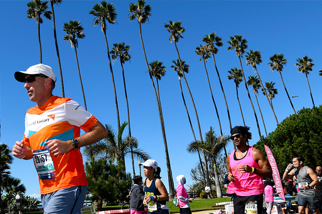 2021 Los Angeles Marathon presented by ASICS Announces New Finish Line