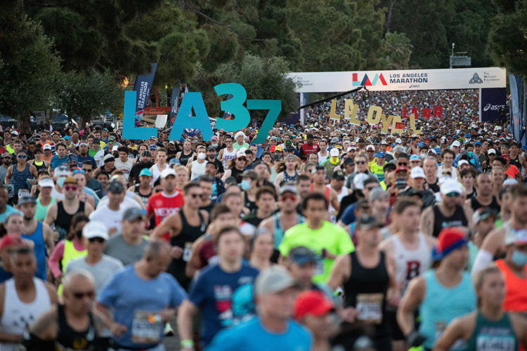 Los Angeles Marathon Register The McCourt Foundation