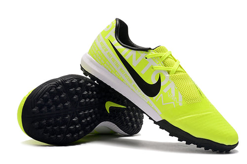 chuteira nike society verde fluorescente