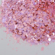 Load image into Gallery viewer, Rose Satin Glitter
