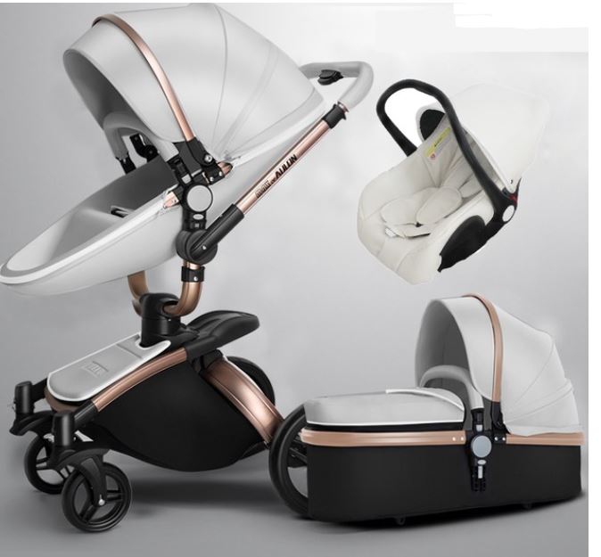 high tech baby stroller