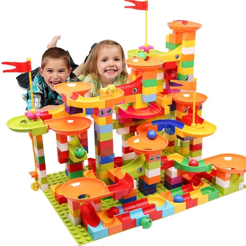 crazy marble run blocks