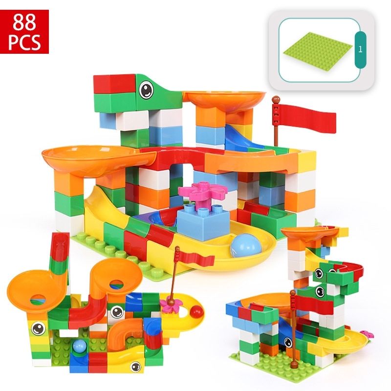 crazy marble run duplo