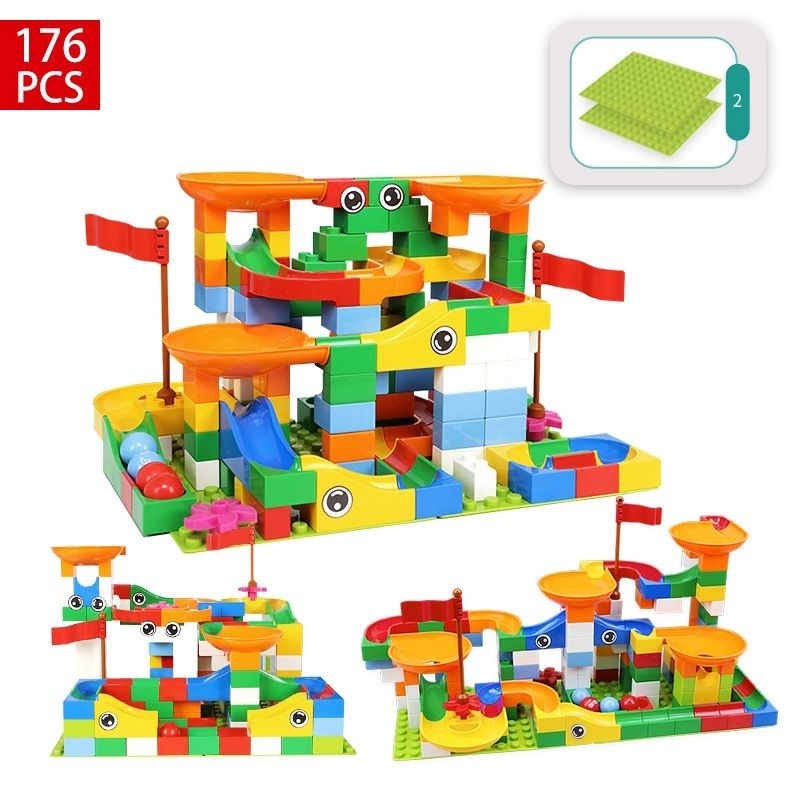 crazy marble run blocks