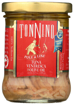 Tonnino Tuna Ventresca in Olive Oil- Pole & Line – Wild Ocean Direct
