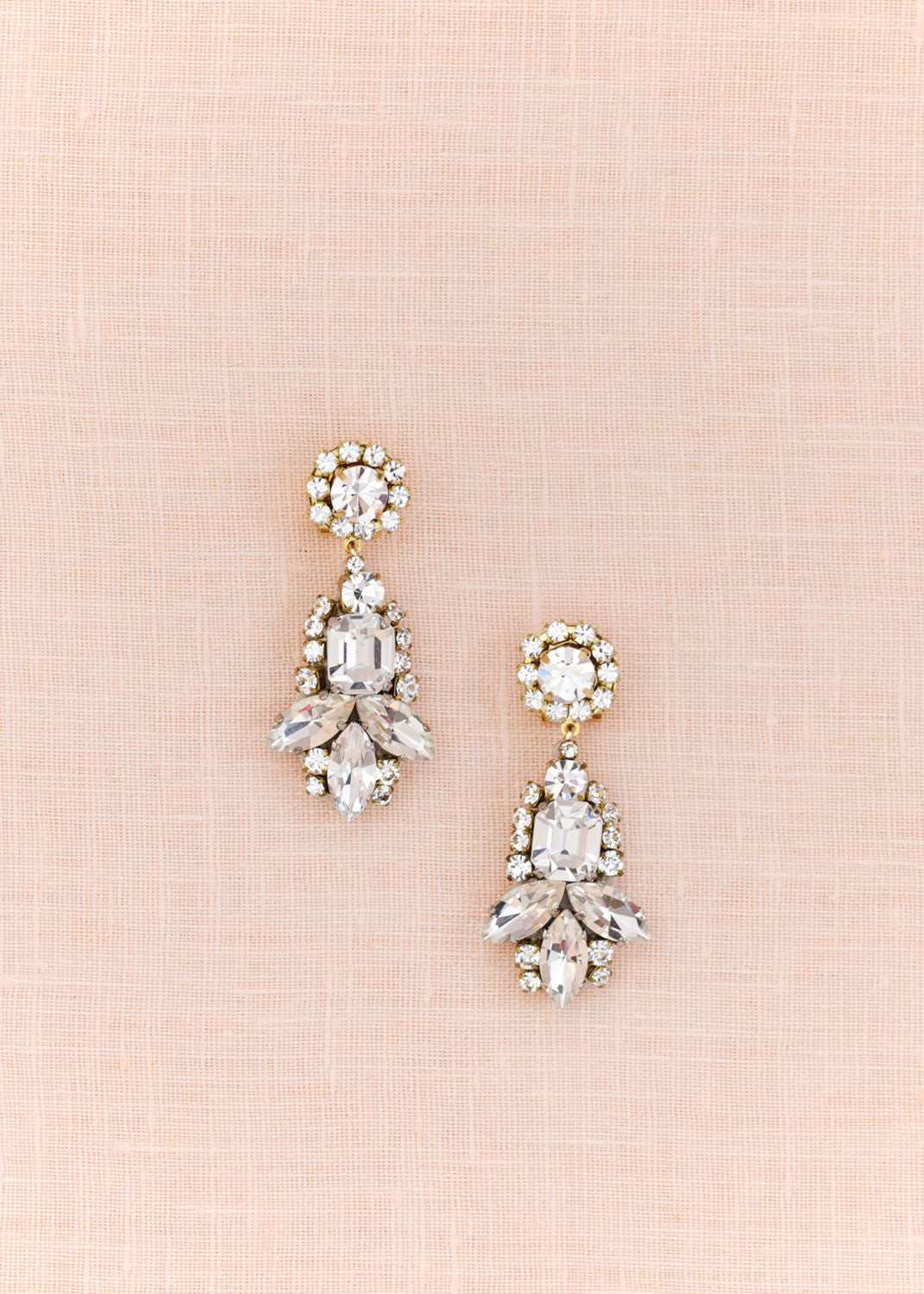 Ishtar Earrings | Bridal Jewelry for Rent in Canada - The Borrowed ...