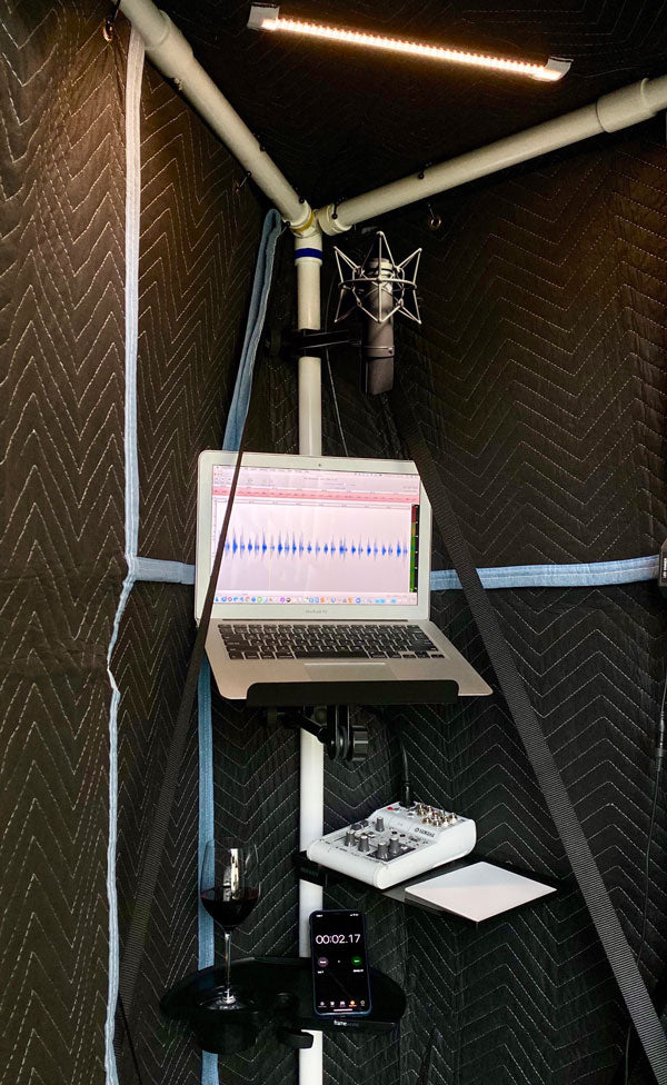 Vocal Booth Recording Isolation Best Quality