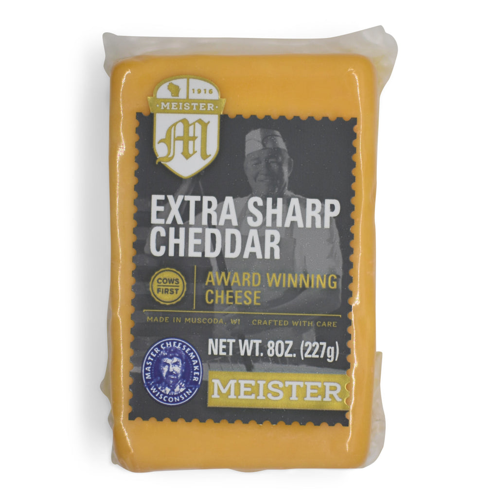 Extra Sharp Cheddar (8oz. block)