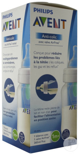 AVENT BIBERON NATURAL PP 125ML / 260 ML / 330 ML – Para des 3 S