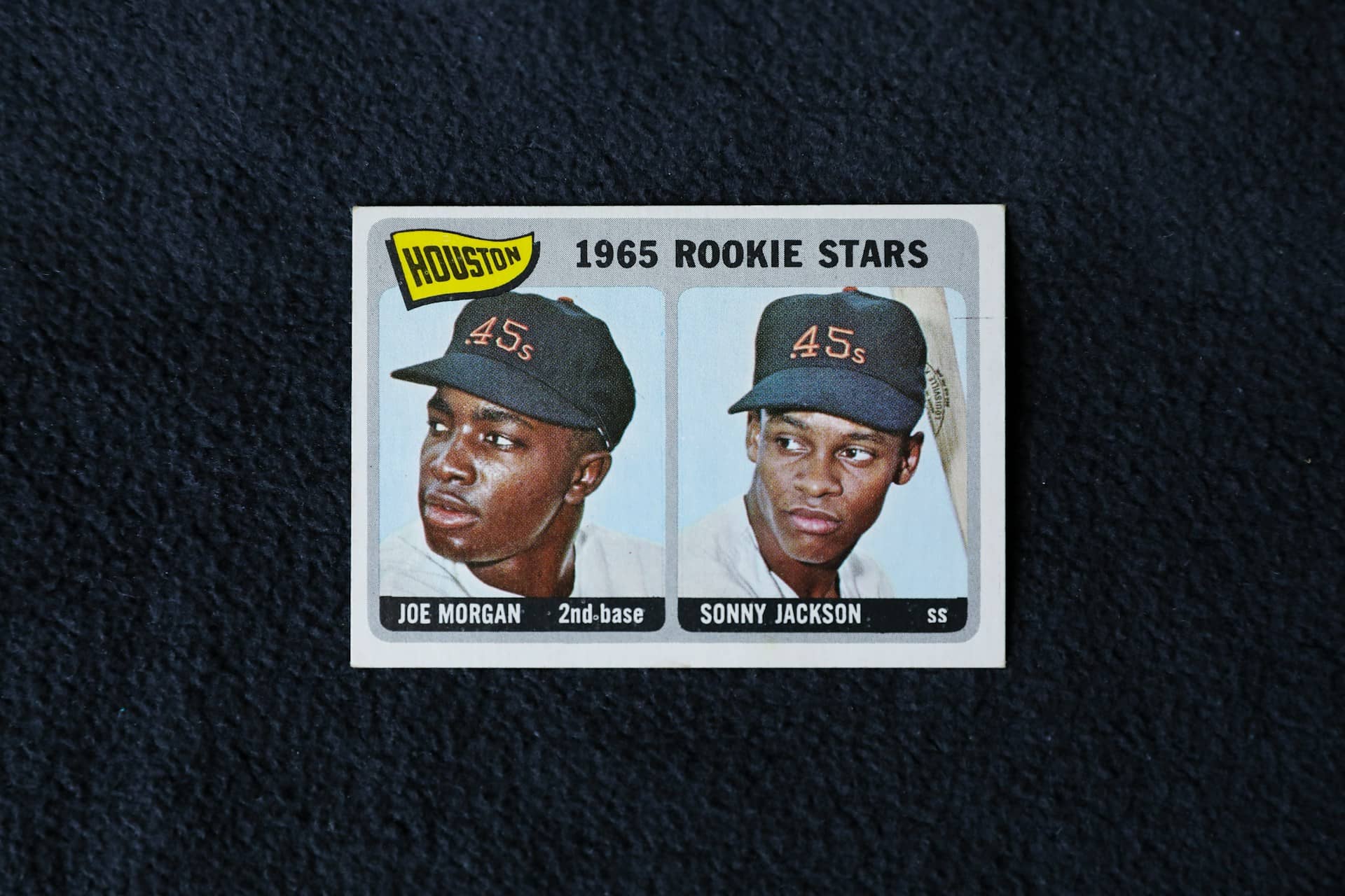 a 1965 rookie stars baseball card