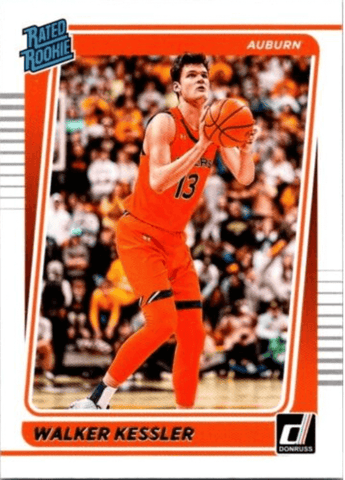 Walker Kessler Chronicles Donruss Optic rookie card