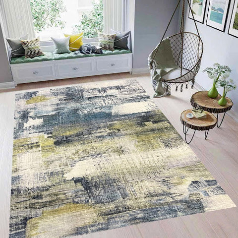  Abstract rugs
