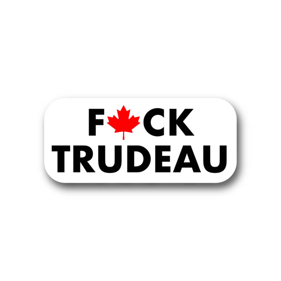 Fuck Trudeau Sticker | Canada, truckers, COVID