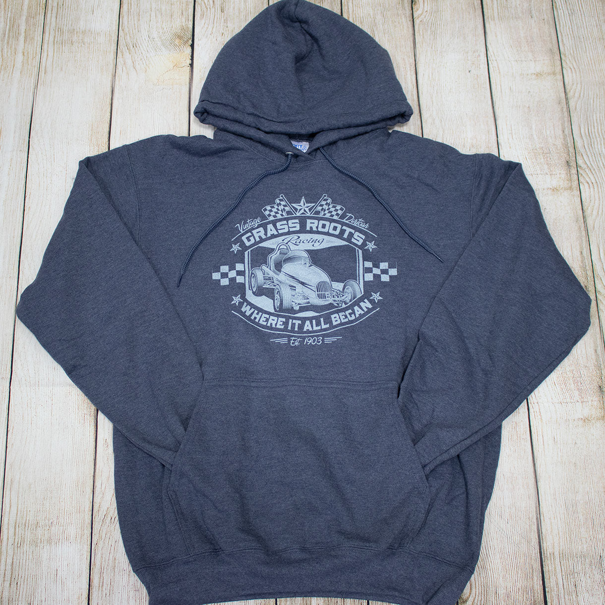 Z-Grass Roots Vintage Sprint Car Hoody's | Fearless Racewear