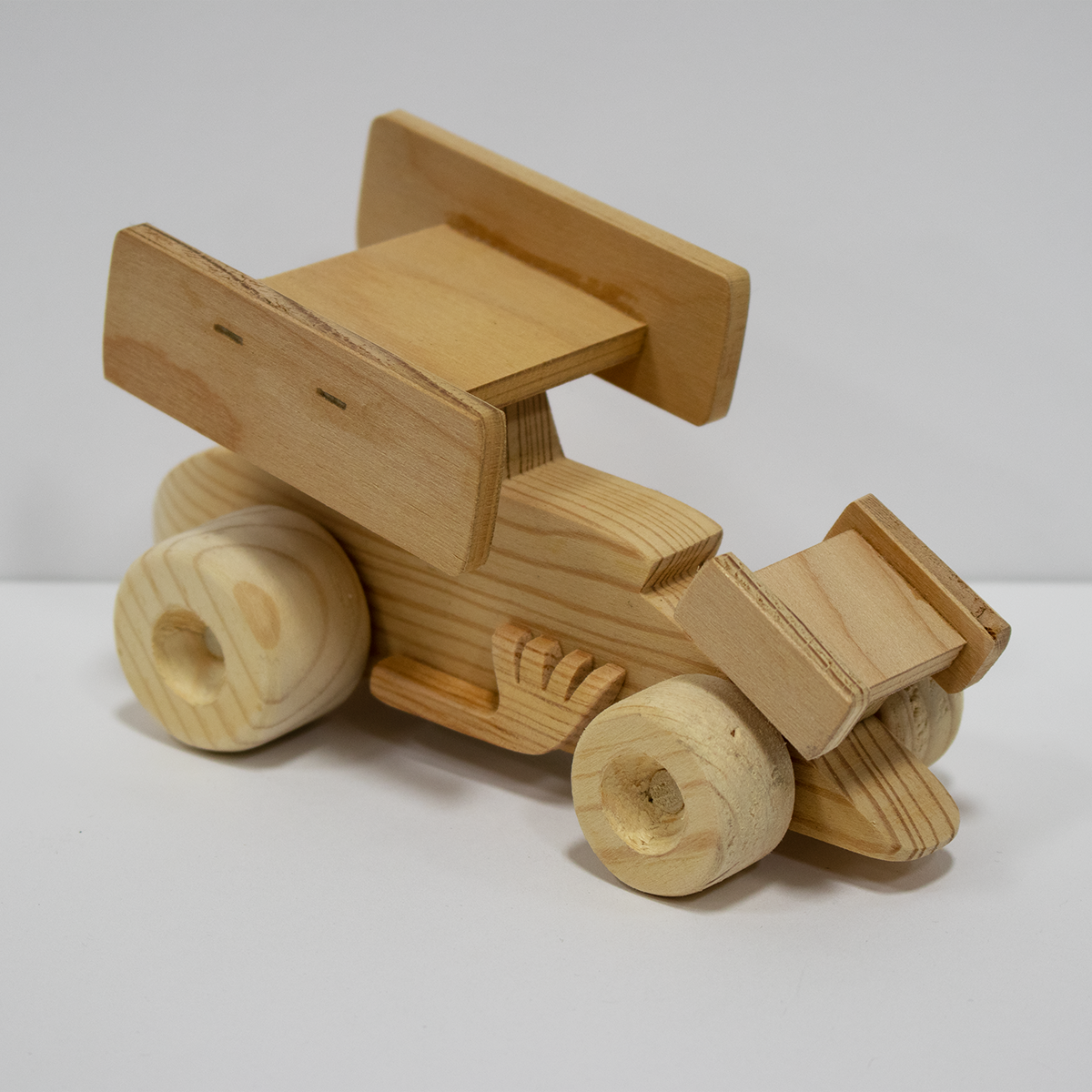 Wooden Toy Sprint Car | Fearless Race Wear