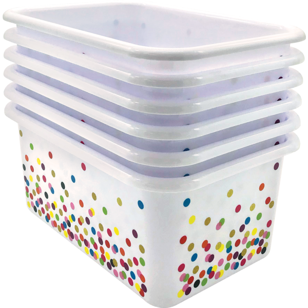 small plastic organizer bins