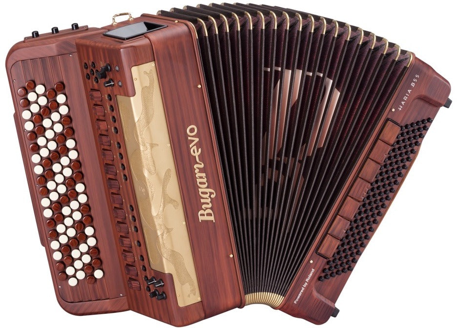 Bugari Evo Haria B55 - Luxury – Petosa Accordions