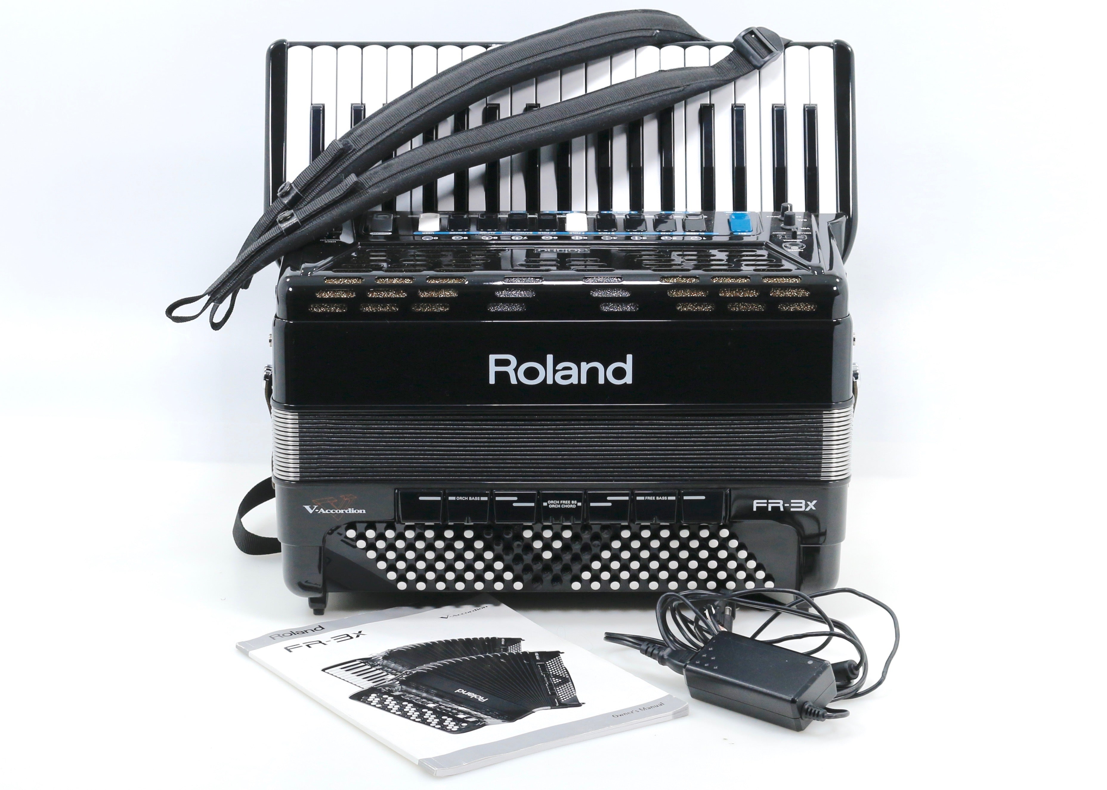 Acordeón digital Roland FR-3x 37/120