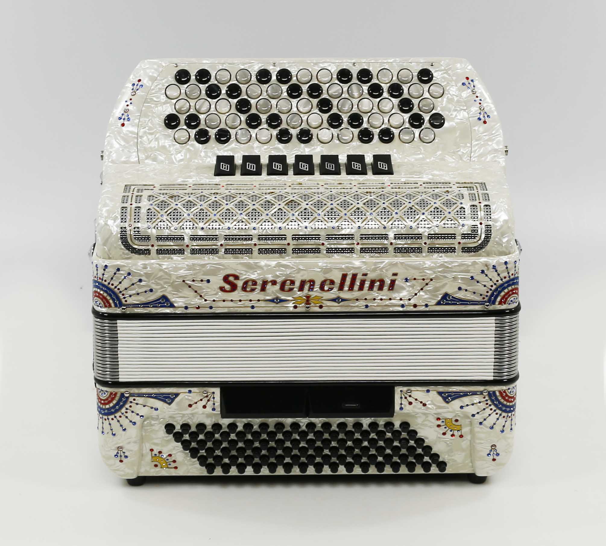 Serenellini C Griff (37/96) – Petosa Accordions