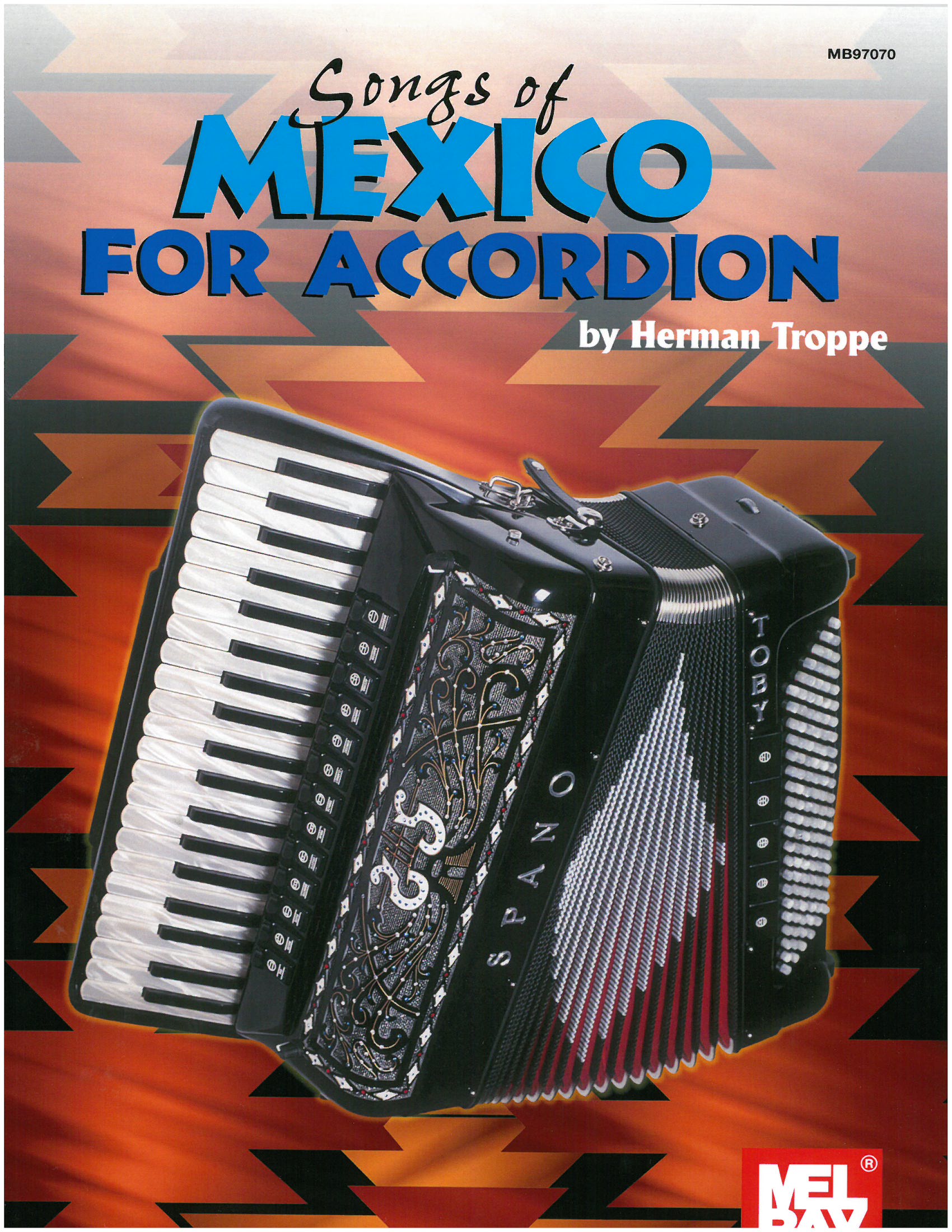 Songs Of Mexico For Accordion (Canciones de México para acordeón) – Petosa  Accordions