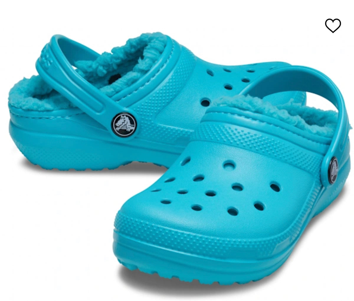 Kids Classic Lined Clog Crocs – PinkIce Novelty