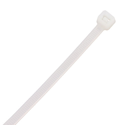 Timco Cable Tie 4.8 x 300mm - Natural (100 Bag)