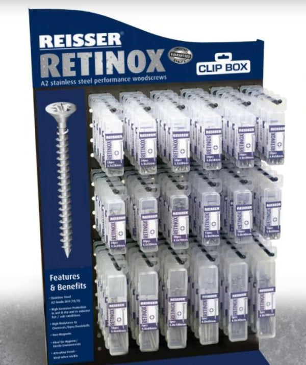 Reisser RETINOX 2 plus - Edelstahl A2 - PanHead TX 25 - 5x20 - Vollgewinde  - Minipaket