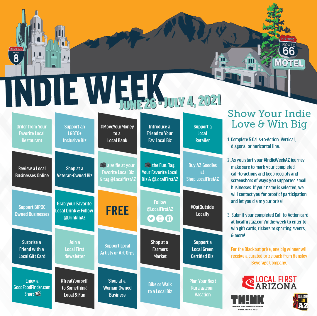 Indie Week Graphic